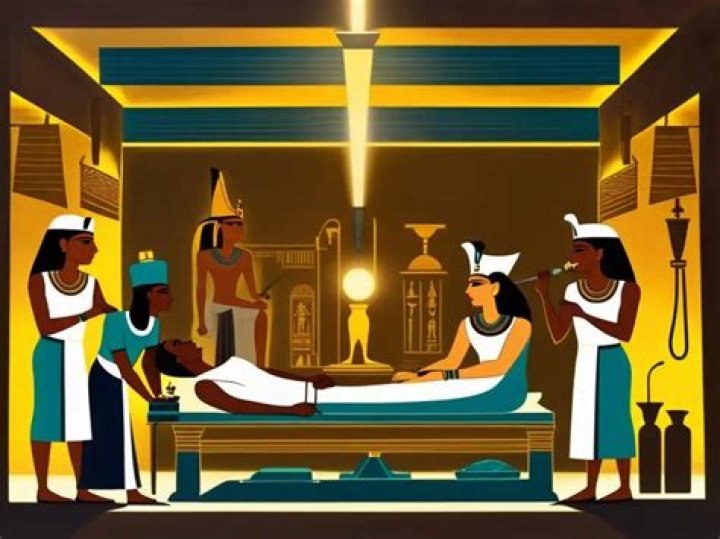 Como se usaba la medicina en Egipto?