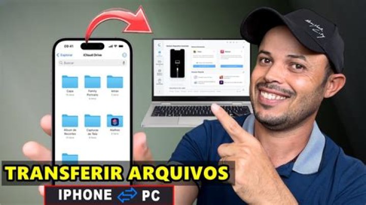 Como transferir arquivos do iPhone para o PC?