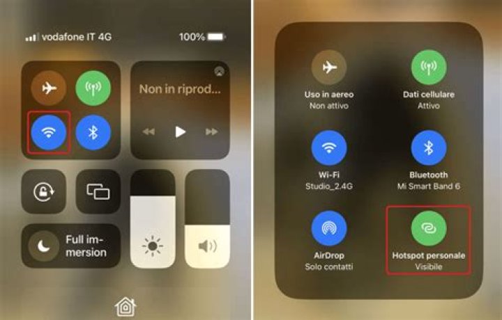 Cosa e un hotspot personale?