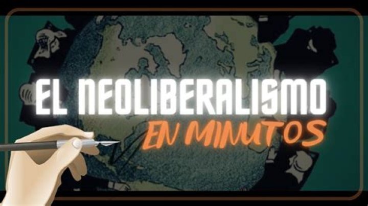 Cual es el origen del neoliberalismo?