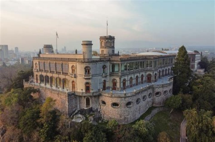 Cual es la estructura del castillo de Chapultepec?