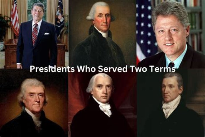 Did any president serve 3 terms?