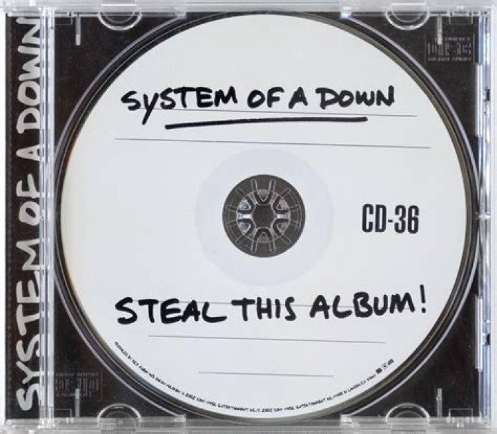 Did anyone steal System of a Down album?