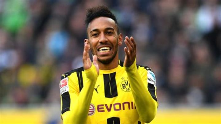 Did aubameyang play Dortmund?