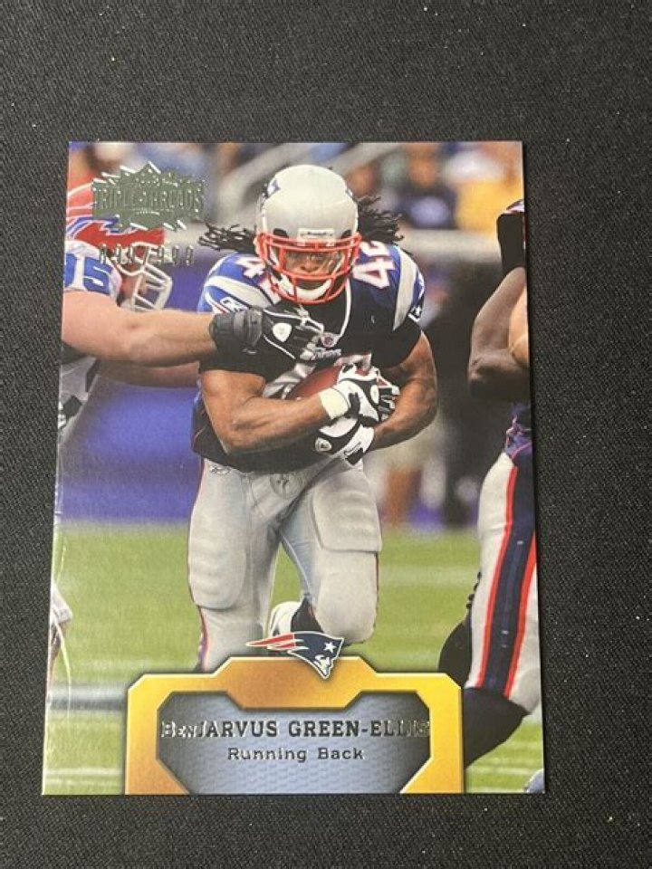 Did BenJarvus Green-Ellis ever fumble?