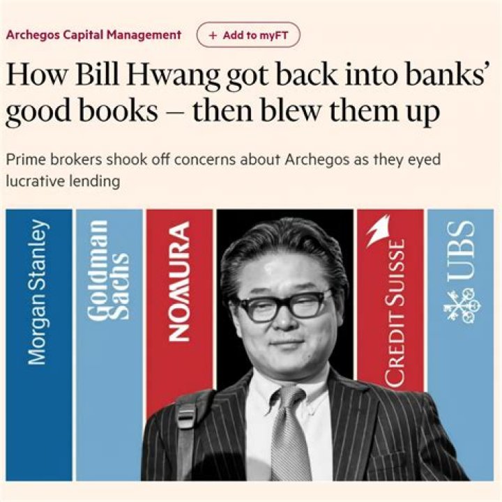 Did Bill Hwang Do illegal?
