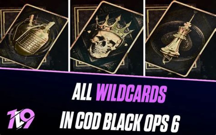 Did Black Ops 2 have wildcards?