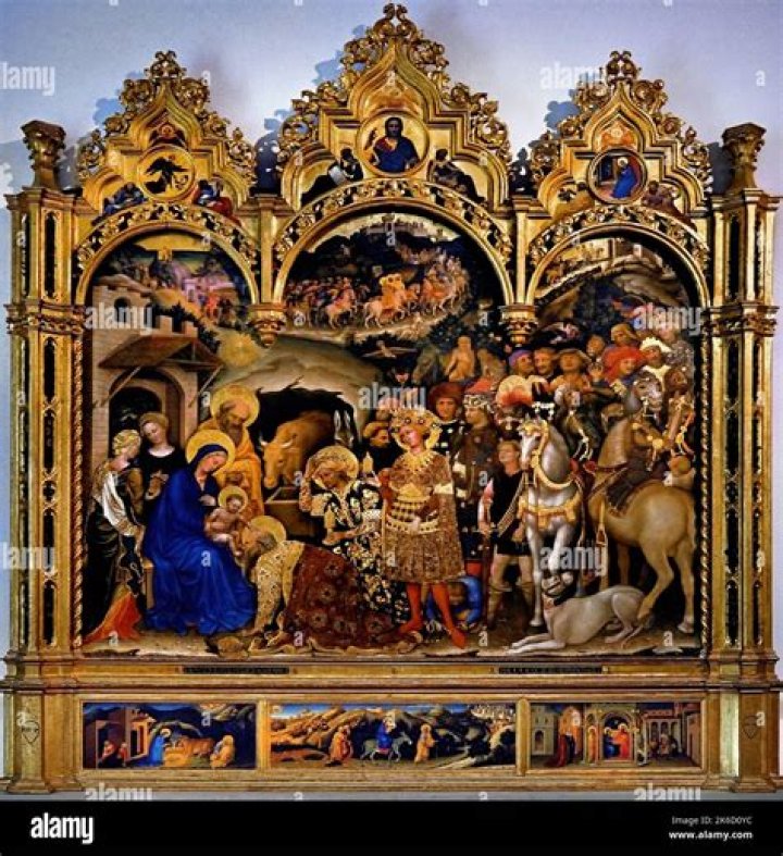 Did Botticelli paint the Adoration of the Magi?