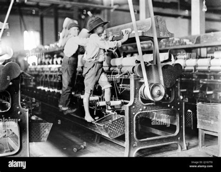 Did children work in the 1920s?