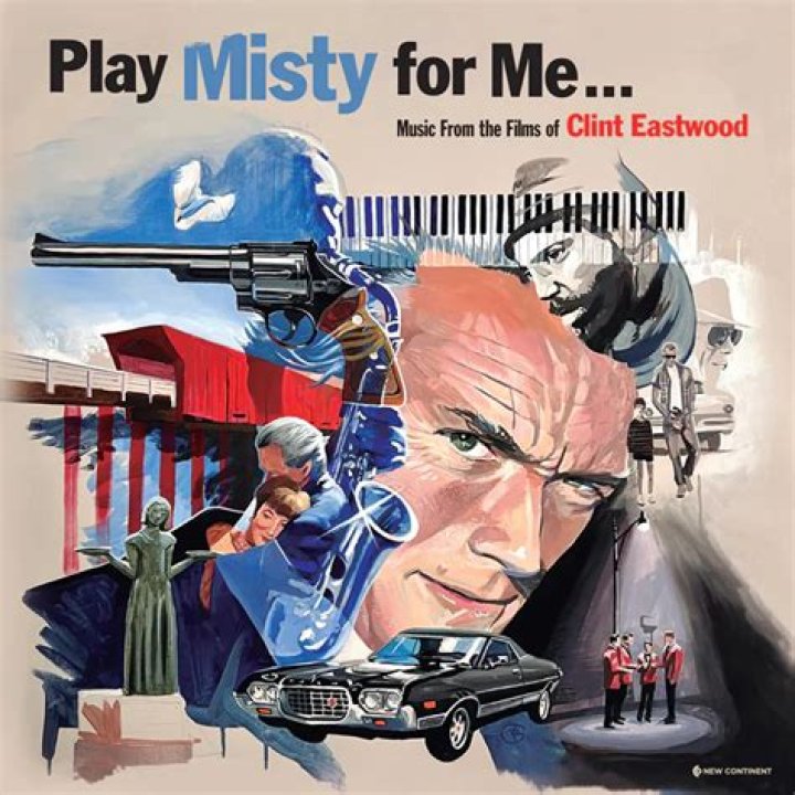 Did Clint Eastwood play the piano in the line of fire?