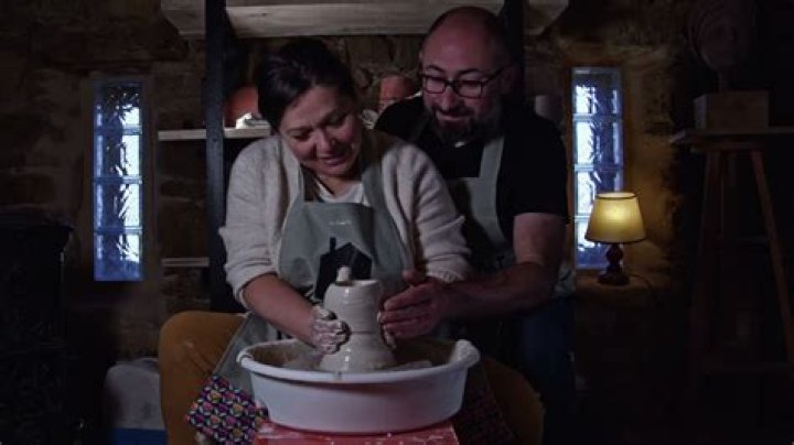 Did Demi Moore do the pottery in Ghost?