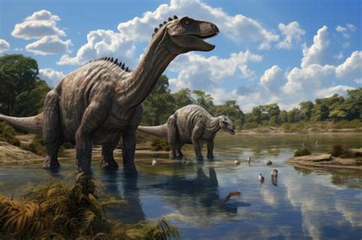 Did dinosaurs drink lots of water?