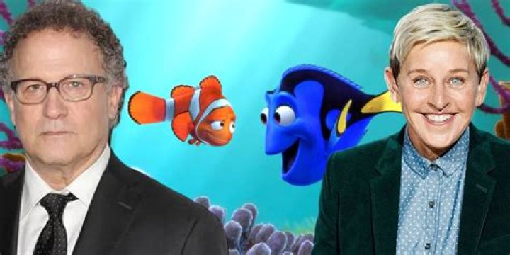Did Ellen DeGeneres play Dory in Finding Nemo?