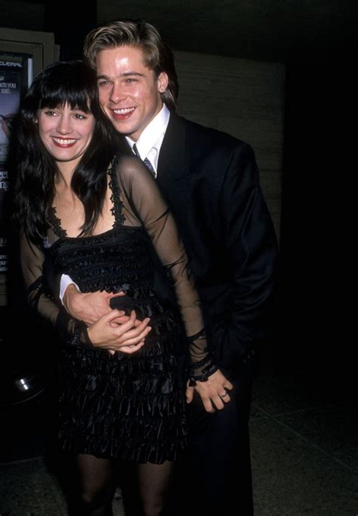 Did Jill Schoelen and Brad Pitt date?