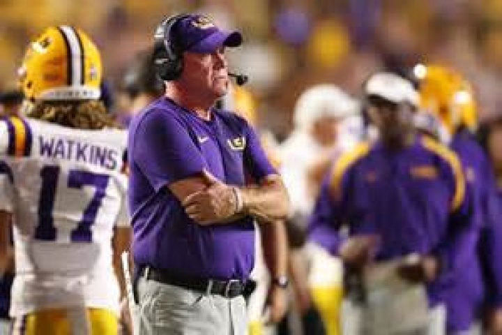 Did LSU Defeat Alabama?