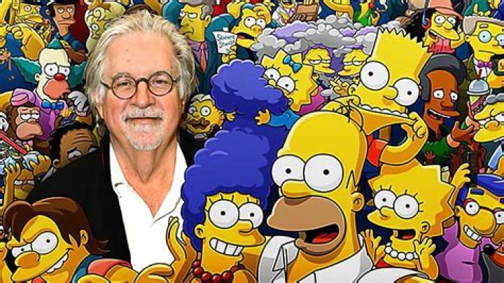 Did Matt Groening leave the Simpsons?