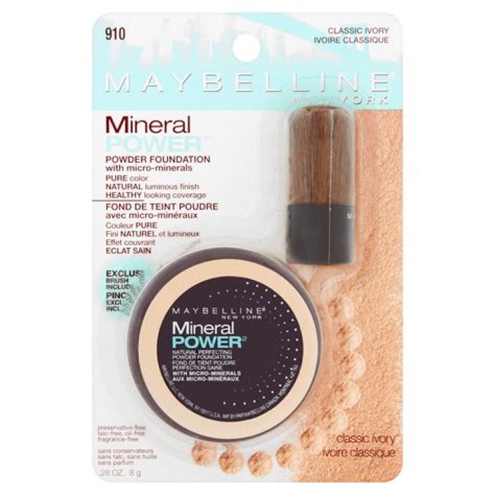 Did Maybelline discontinue mineral powder?