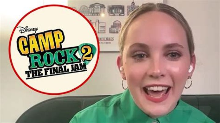Did Meaghan Martin sing in Camp Rock?