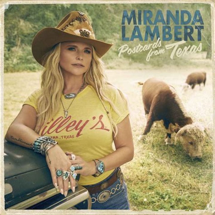 Did Miranda Lambert make a video for gunpowder and lead?