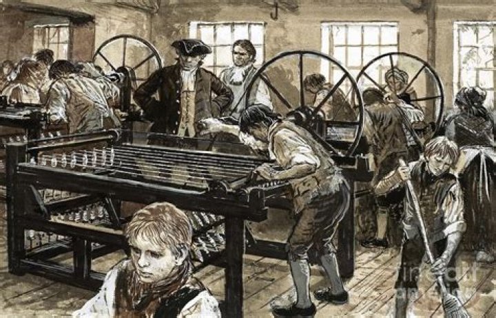 Did Richard Arkwright employ children?