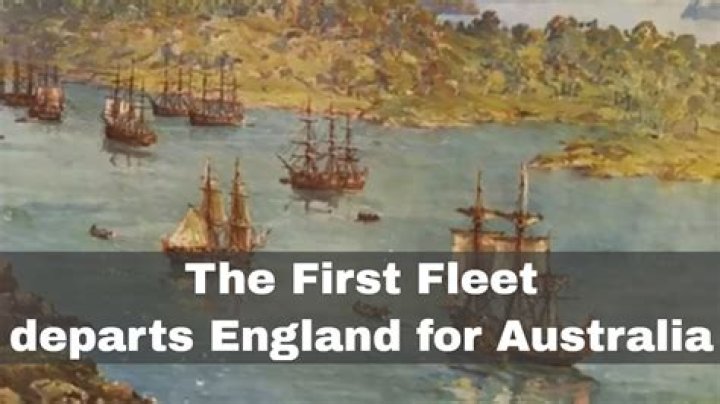 Did the First Fleet land in Botany Bay?