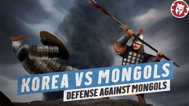Did the Mongols control Korea?