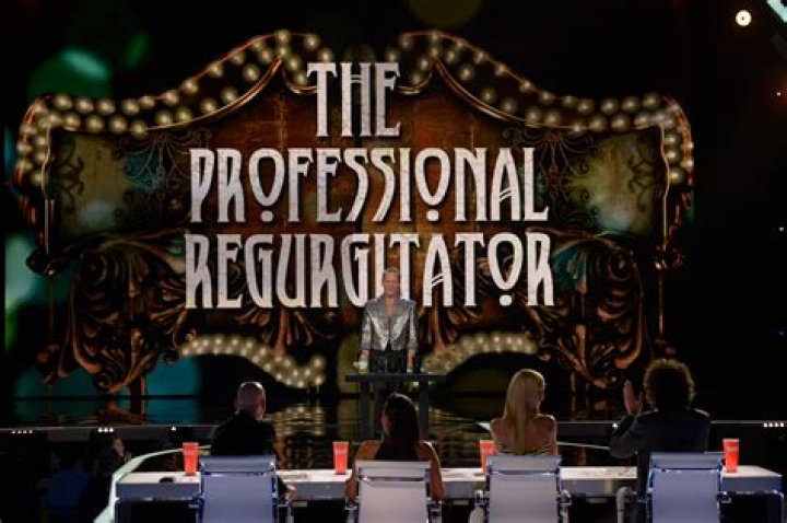 Did the Professional Regurgitator win?