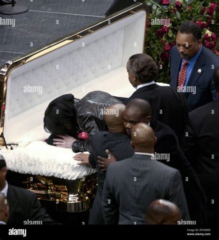 Did they open Michael Jackson coffin?