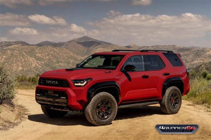 Did Toyota make a supercharged 4Runner?