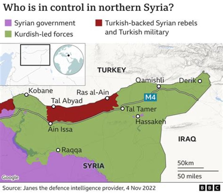 Did US invade Syria 2021?