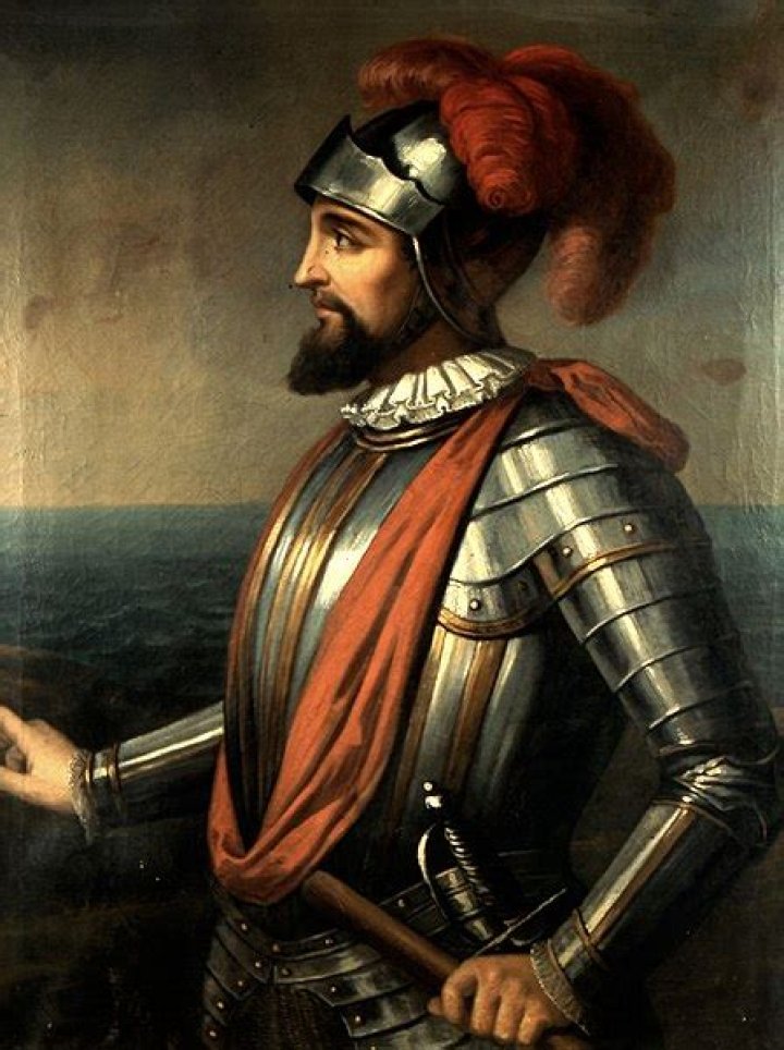 Did Vasco Nunez de Balboa have a family?