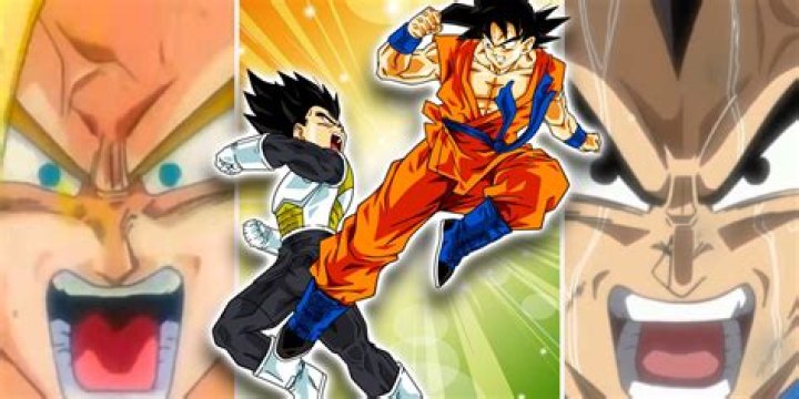 Did Vegeta admits Goku is better?