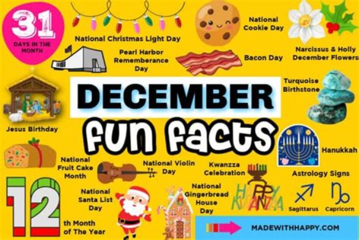 Did you know facts December?