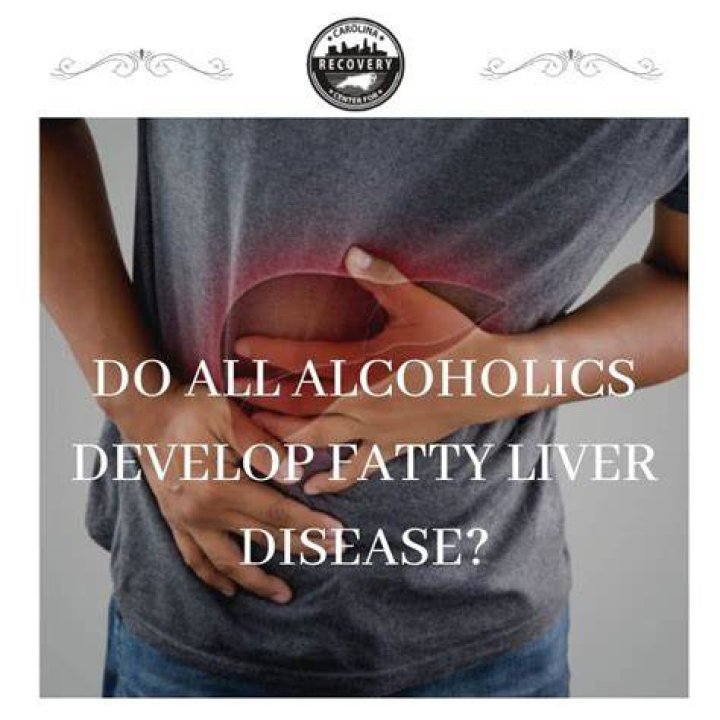 Do all heavy drinkers get liver disease?