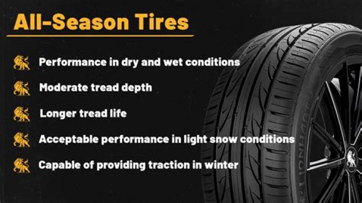 Do all season tires have m s?