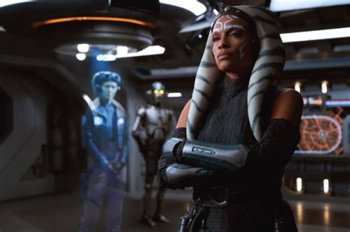 Do Anakin and Ahsoka get together?