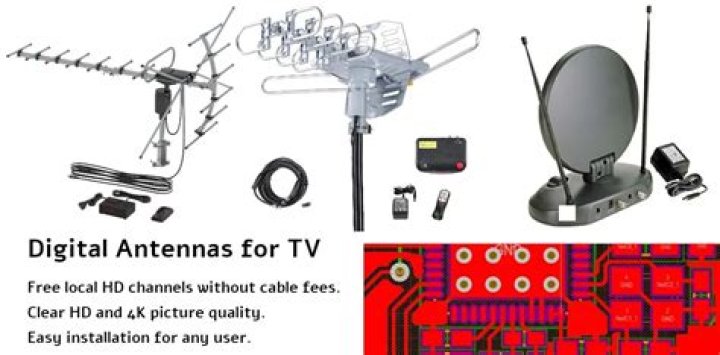 Do analog digital antennas work?