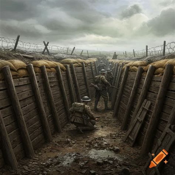 Do any World War 1 trenches still exist?