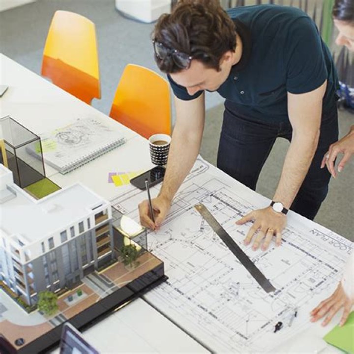 Do architects work together?