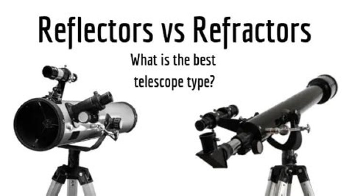Do astronomers use reflecting or refracting telescopes?