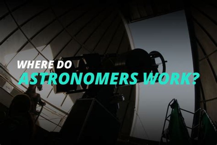 Do astronomers work at NASA?