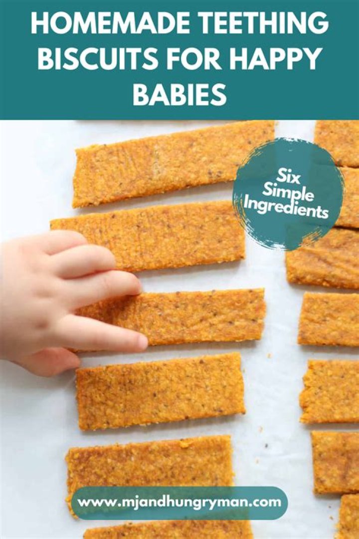 Do babies need teething biscuits?