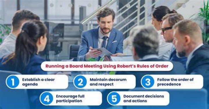 Do boards have to use Roberts Rules?