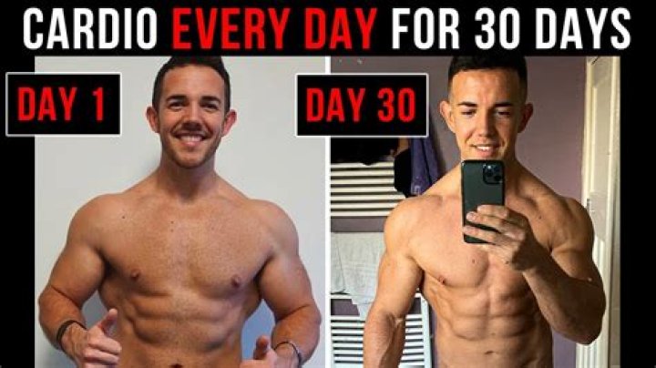 Do bodybuilders do cardio everyday?