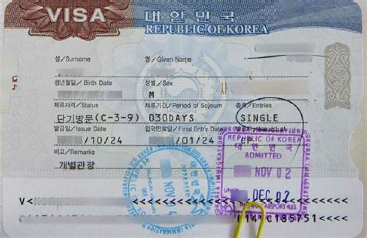 Do British nationals need a visa for South Korea?