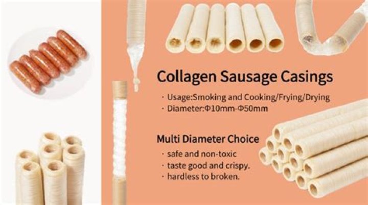 Do collagen casings need to be soaked?