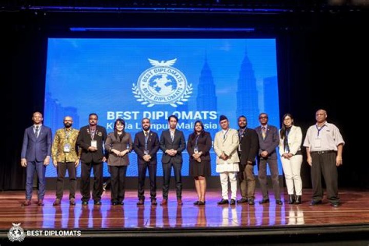 Do diplomats work for the government?