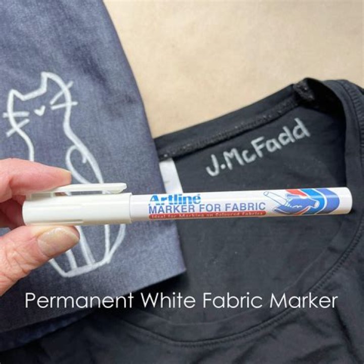 Do fabric markers work on T shirts?