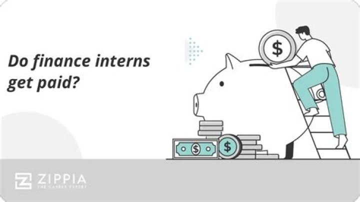 Do finance interns get paid?