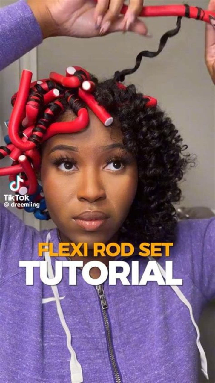 Do flexi rods work on curly hair?